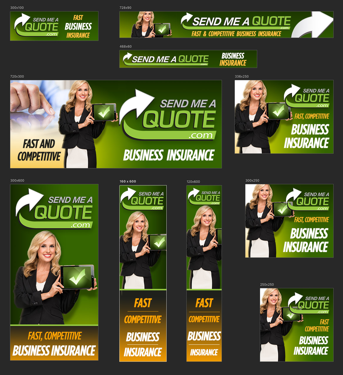 Business Insurance Banner Ads-image