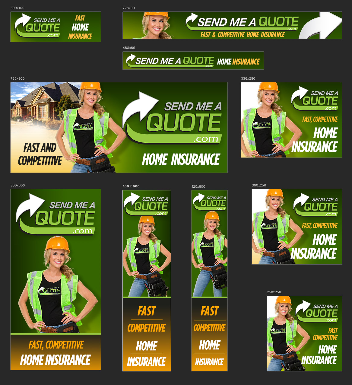 Home Insurance Banner Graphics-image