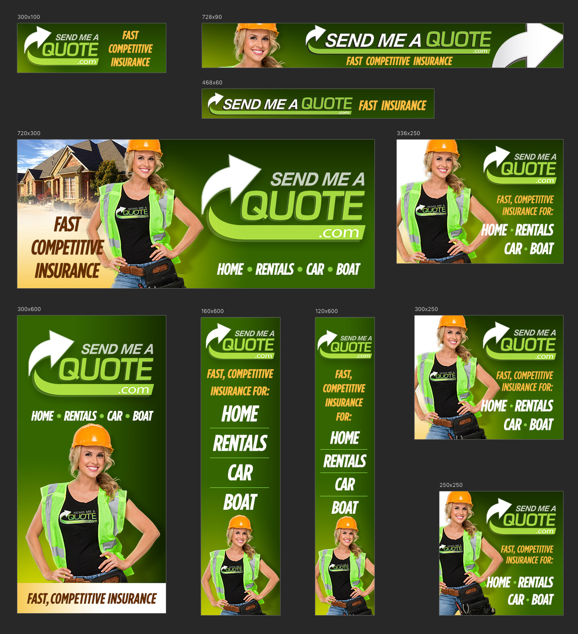 Multi-line banners 2-image