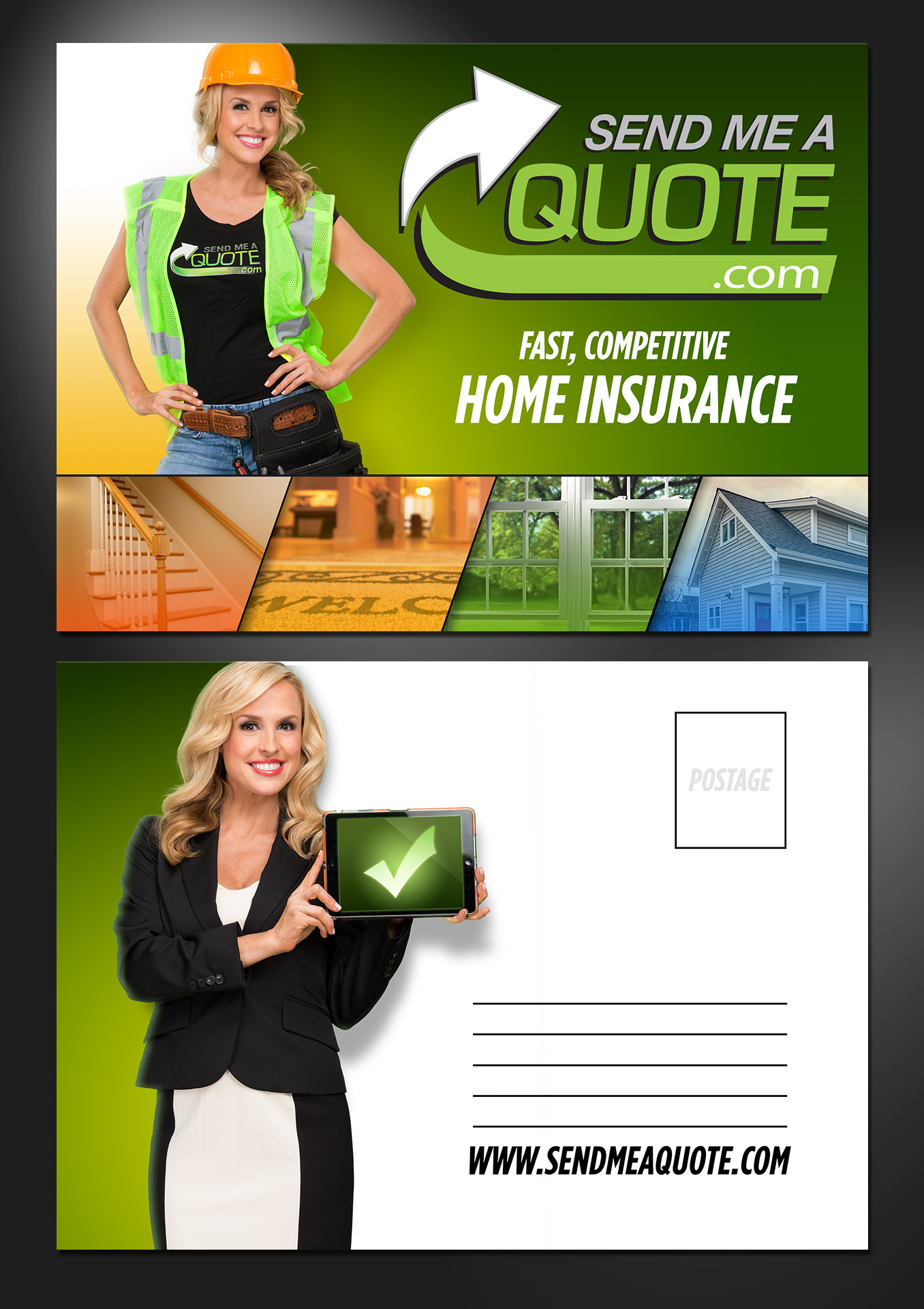 SMAQ home insurance mailer-image